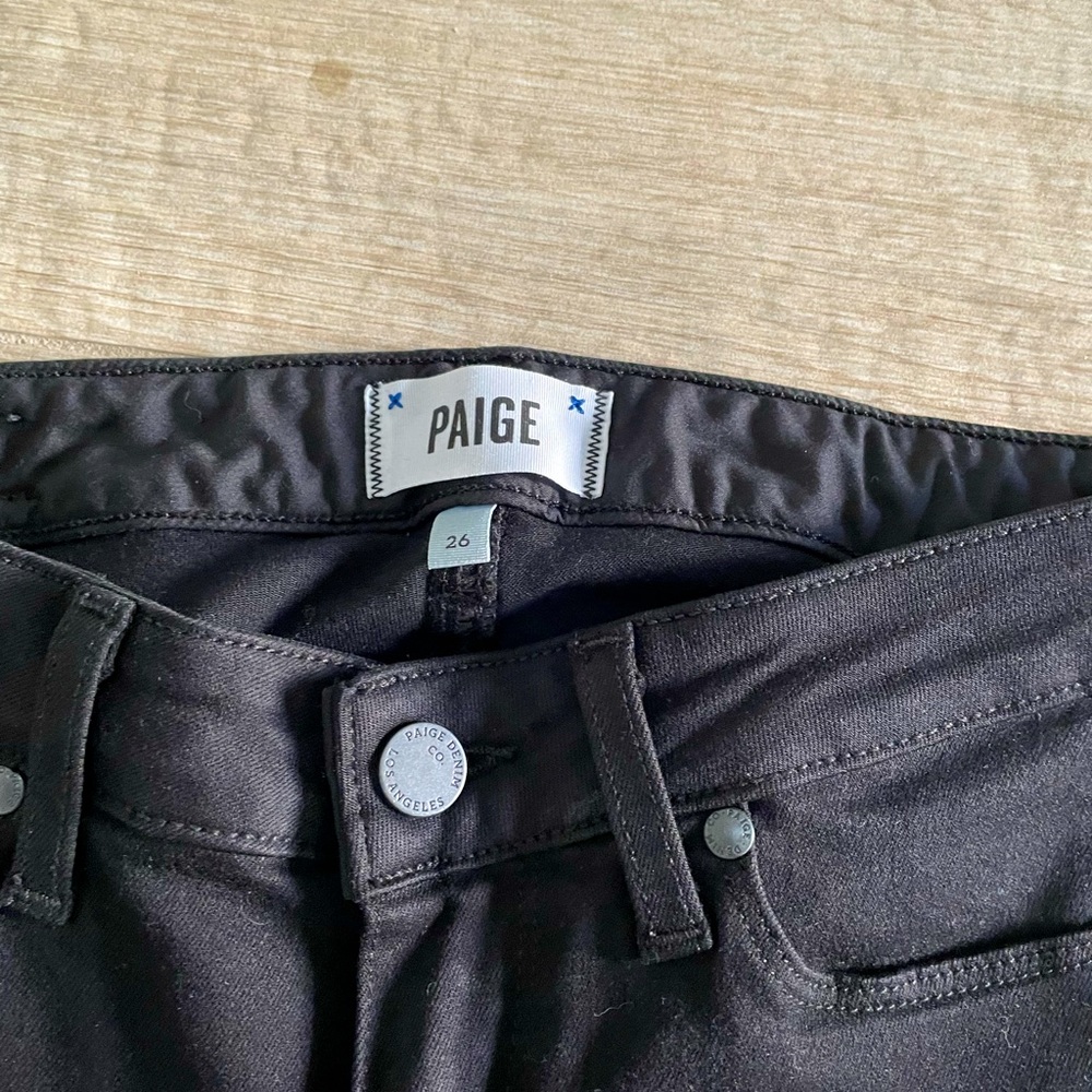 Paige Black Jeans